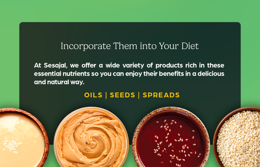 incorporate omega 6-9 into your diet
