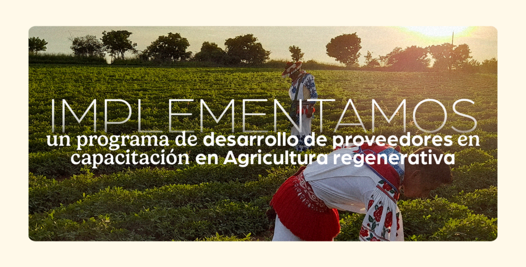 capacitación a proveedores