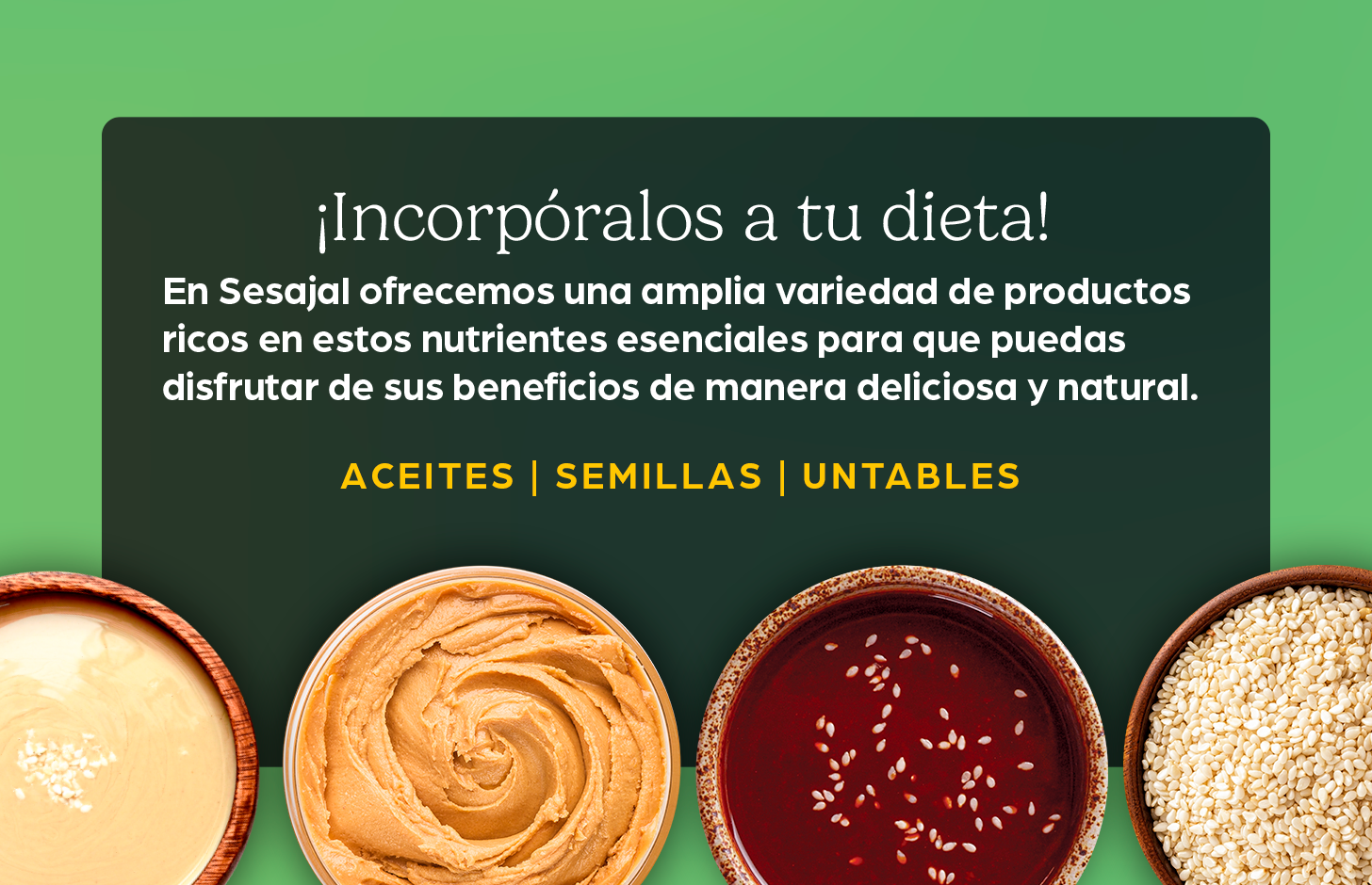ingredientes sesajal