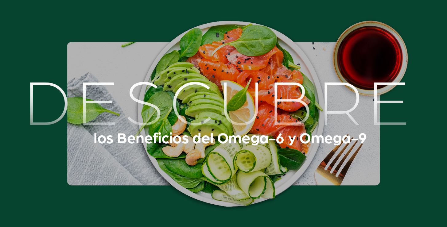 beneficios omega-6 omega-9