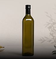 Botella de vidrio