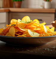 Snacks y frituras