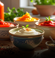 Salsas y condimentos