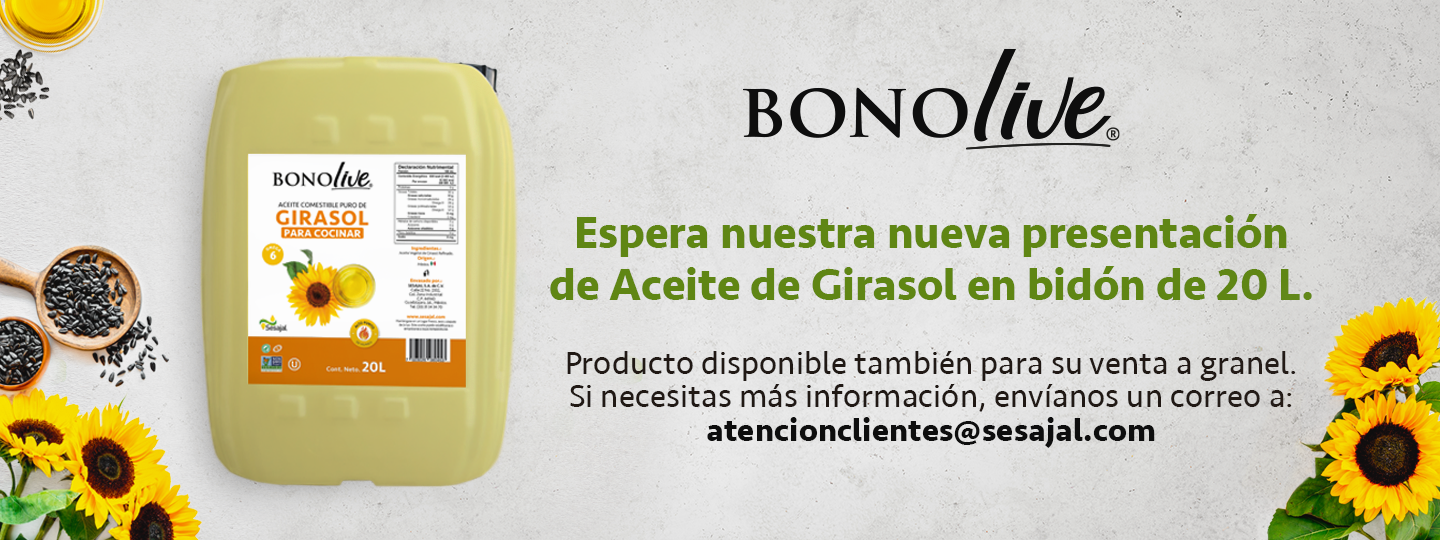 Aceite de Girasol Bidon 20 L